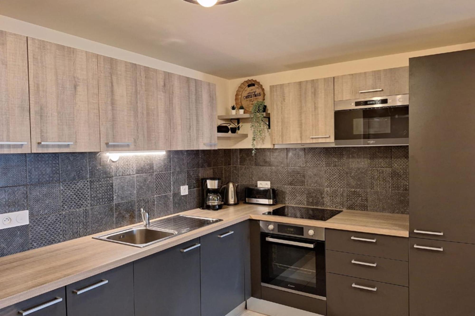 3-Rooms Apartment In Front Of Snow Les Arcs  ภายนอก รูปภาพ