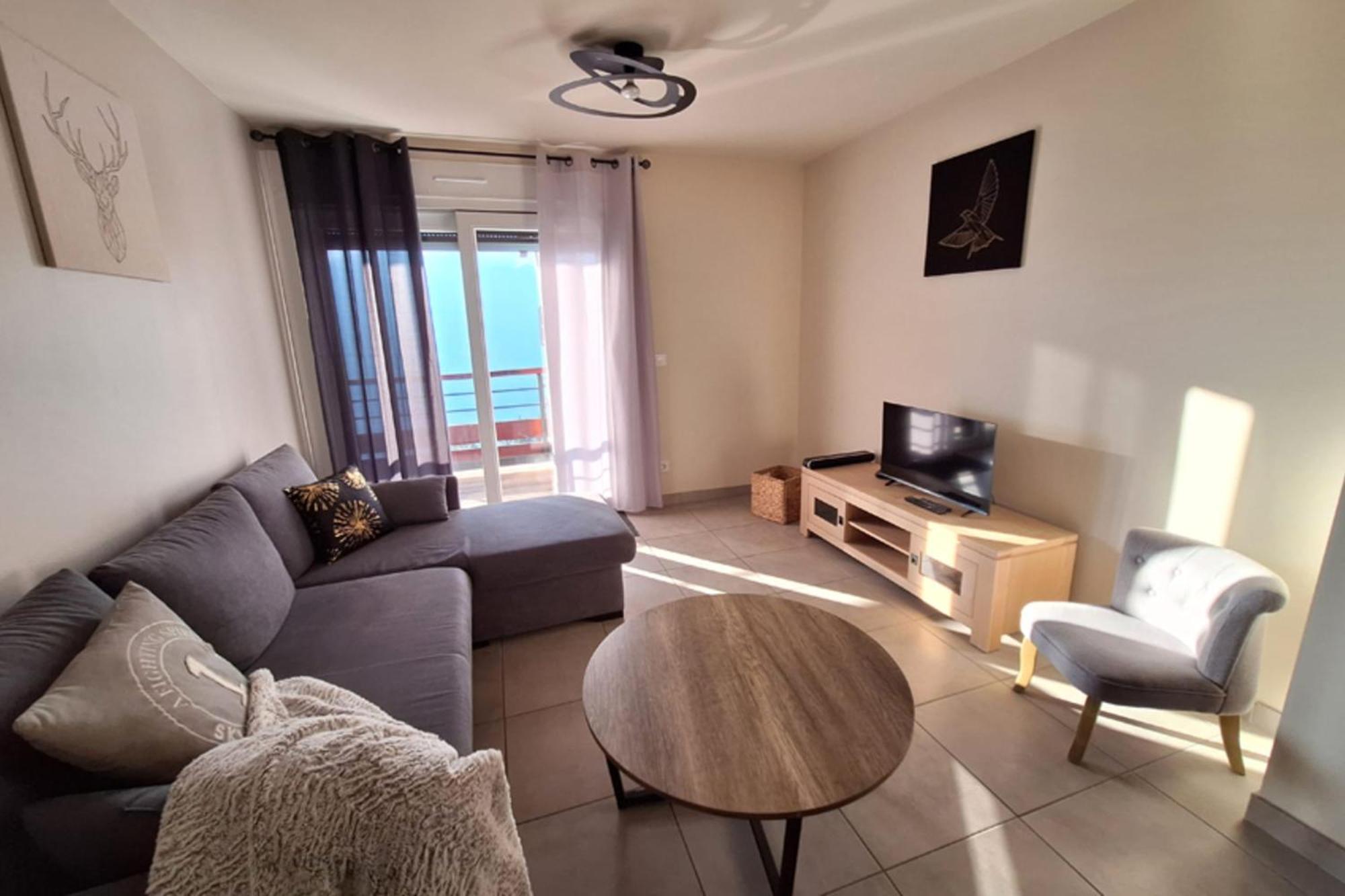 3-Rooms Apartment In Front Of Snow Les Arcs  ภายนอก รูปภาพ