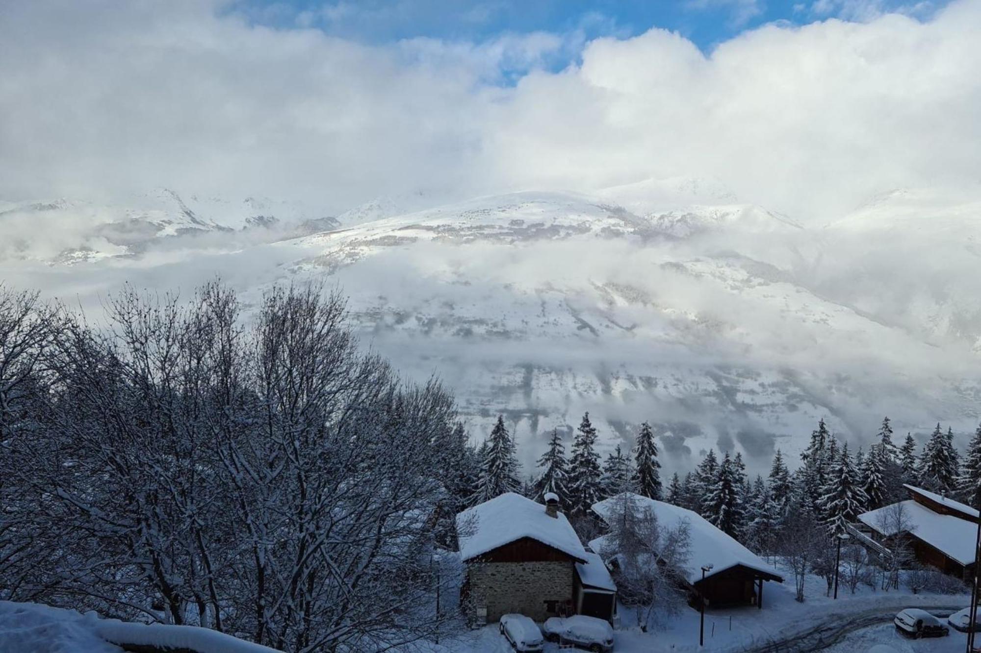 3-Rooms Apartment In Front Of Snow Les Arcs  ภายนอก รูปภาพ
